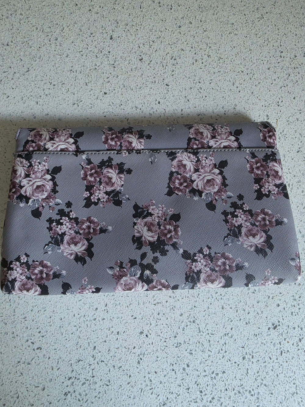 GUESS Floral Chain Crossbody Bag in Lavender - Picture 5 of 6